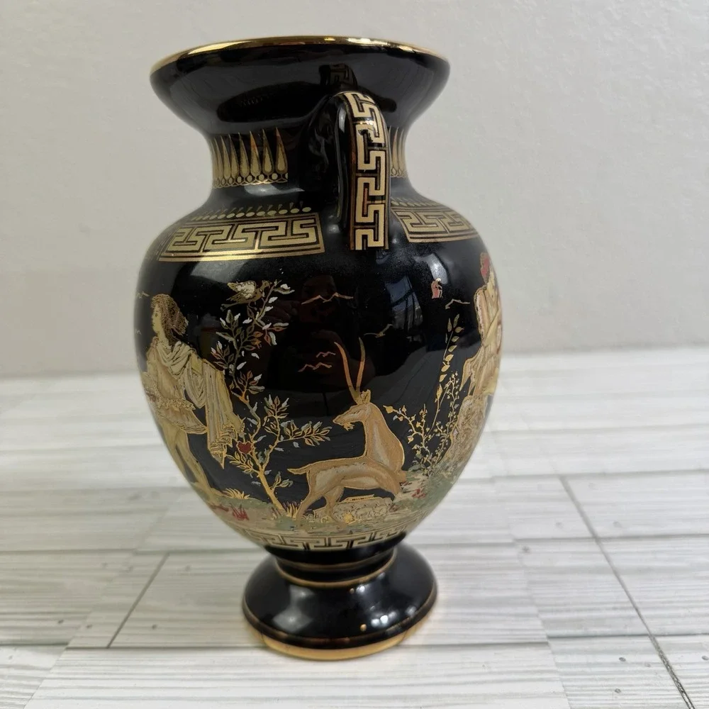 Handmade vintage black